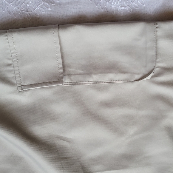 Prettylittlething Plus Grey Wide Leg Pocket Detail Trouser Size 1X - Picture 6 of 10